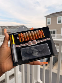 Orange Tiger Bloom Set