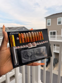 Orange Tiger Bloom Set