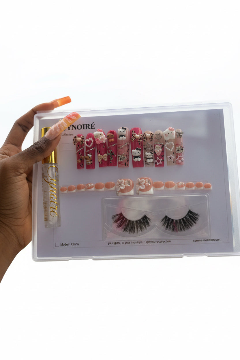 Hello Kitty Glam Set