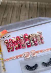 Hello Kitty Glam Set