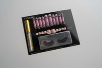 Mauve Purple Gem Set