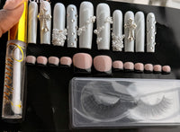White Pearl Cross Set