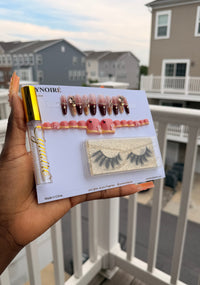Wine & Gold Set
